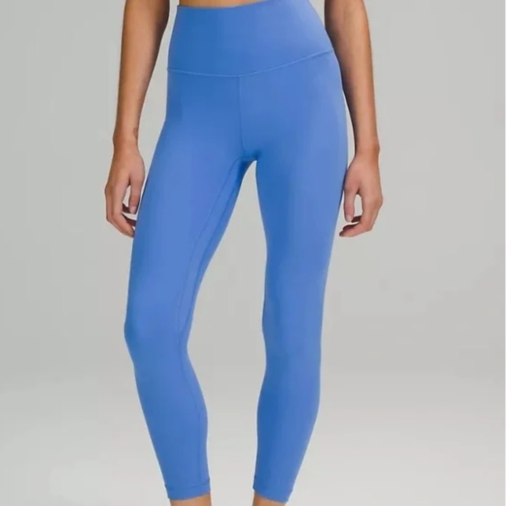 Lululemon Align Leggings 25" Blue Nile